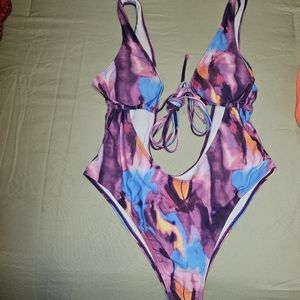 Matte Collection one piece swimsuit